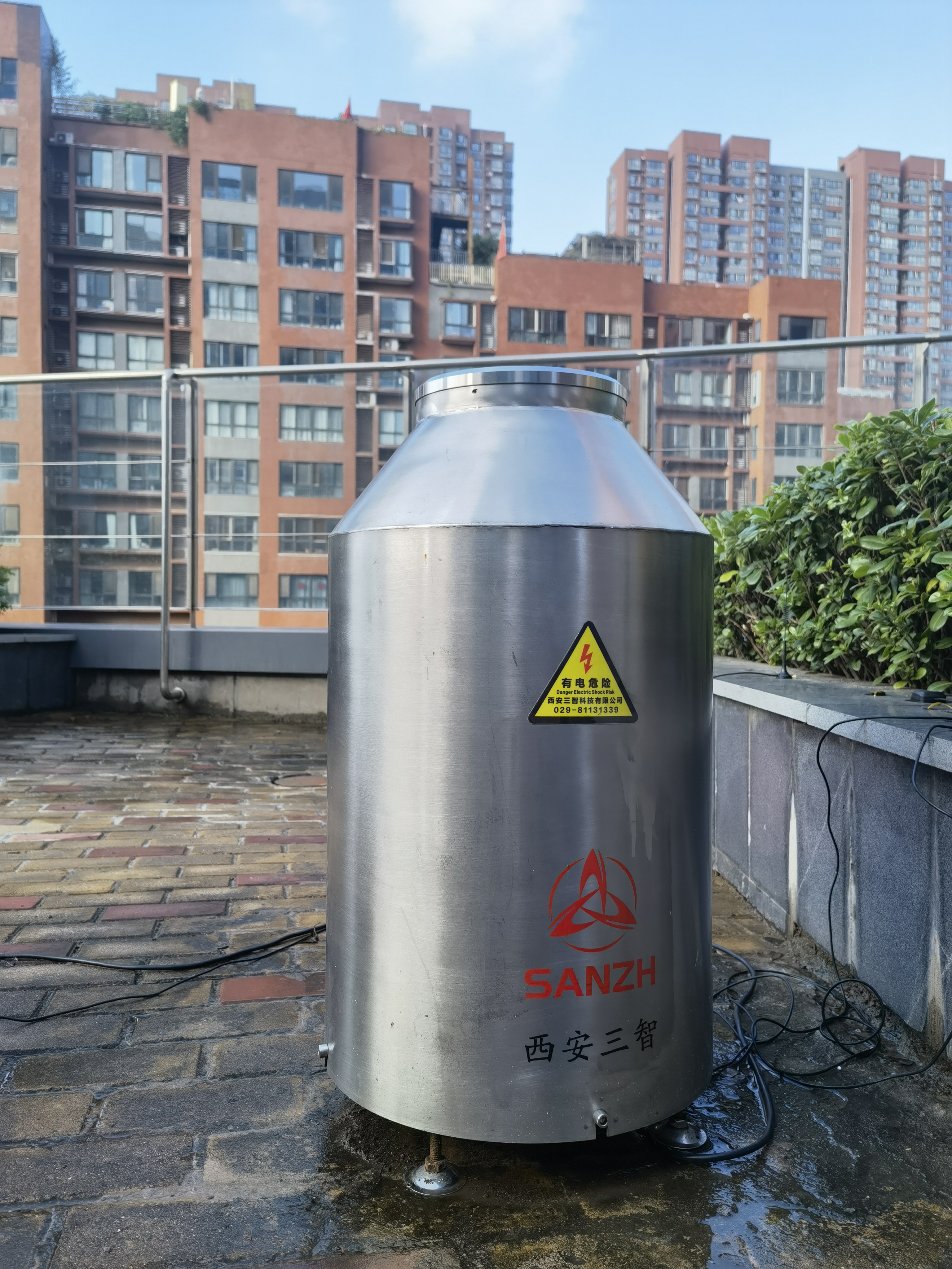 全自动称重式雨雪量计